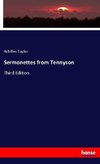 Sermonettes from Tennyson