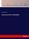 Greek Letter Men of Philadelphia