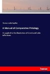 A Manual of Comparative Philology