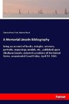 A Memorial Lincoln Bibliography