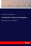 An Introduction to Greek Verse Composition