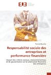 Responsabilité sociale des entreprises et performance financière