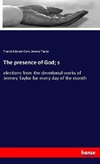 The presence of God; s