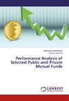 Performance Analysis of Selected Public and Private Mutual Funds