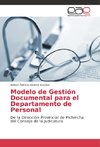 Modelo de Gestión Documental para el Departamento de Personal