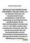 BESCHLUSS vom 20. Oktober 2010 über die Inanspruchnahme des Europäischen Fonds für die Anpassung an die Globalisierung gemäß Nummer 28 der Interinstitutionellen Vereinbarung vom 17. Mai 2006 über die Haushaltsdisziplin und die wirtschaftliche Haushaltsführung