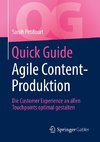 Quick Guide Agile Content-Produktion