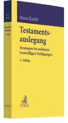 Testamentsauslegung