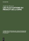 Les fluctuations du produit de la dîme