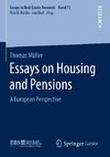 Essays on Housing and Pensions