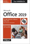 Microsoft Office 2019 - Das Handbuch