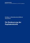 Die Besteuerung der Kapitaleinkünfte