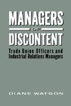 Watson, D: Managers of Discontent