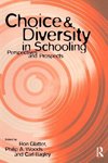 Bagley, C: Choice and Diversity in Schooling