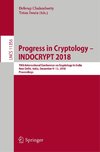 Progress in Cryptology - INDOCRYPT 2018