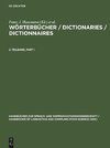 Wörterbücher / Dictionaries / Dictionnaires. 2. Teilband