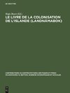 Le livre de la colonisation de l'Islande (Landnámabok)