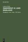 Innozenz IV. und England