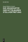 Die Grundsätze der mittelbaren Stellvertretung