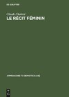 Le récit féminin