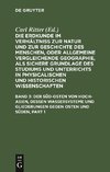 Der Süd-Osten von Hoch-Asien, dessen Wassersysteme und Gliederungen gegen Osten und Süden