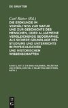 Die Sinai-Halbinsel, Palästina und Syrien, Abschn. 2. Palästina und Syrien, Abth. 2