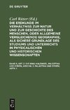 Die Sinai-Halbinsel, Palästina und Syrien, Abschn. 2. Palästina und Syrien, Abth. 1