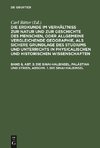 Die Sinai-Halbinsel, Palästina und Syrien, Abschn. 1. Die Sinai-Halbinsel