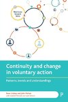 Continuity and change in voluntary action