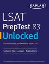 LSAT PrepTest 83 Unlocked