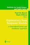 Explanatory Item Response Models