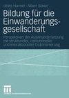 Bildung für die Einwanderungsgesellschaft