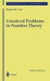 Unsolved Problems in Number Theory