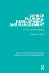 Career Planning, Development, and Management