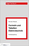 Formeln und Tabellen Elektrotechnik