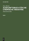 Auskunftsbuch für die chemische Industrie