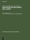 Deutsche Volkslieder. Balladen. Teil 3