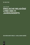 Englische religiöse Lyrik des 17. Jahrhunderts