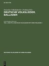 Deutsche Volkslieder. Balladen. Teil 4, Hälfte 2