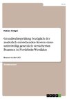 Grundrechtsprüfung bezüglich der zusätzlich entstehenden Kosten eines unfreiwillig gesetzlich versicherten Beamten in Nordrhein-Westfalen