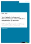 Wirtschaftliche Probleme und Herausforderungen im Deutschland der unmittelbaren Nachkriegszeit