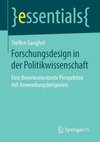 Forschungsdesign in der Politikwissenschaft