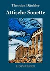 Attische Sonette