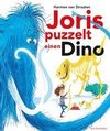 Joris puzzelt einen Dino