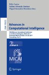 Advances in Computational Intelligence