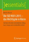 Die ISO 9001:2015 - das Wichtigste in Kürze