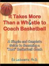 It Takes More Than a Whistle to Coach Basketball