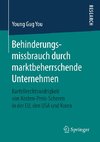 Behinderungsmissbrauch durch marktbeherrschende Unternehmen