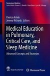 Medical Education in Pulmonary, Critical Care, and Sleep Medicine