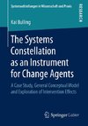 The Systems Constellation as an Instrument for Change Agents